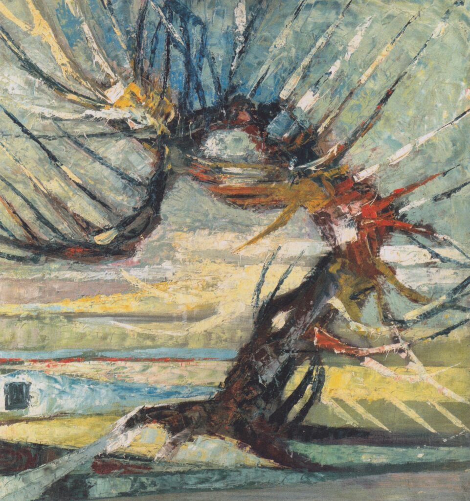 a Tree - Otto Mueller Tablo