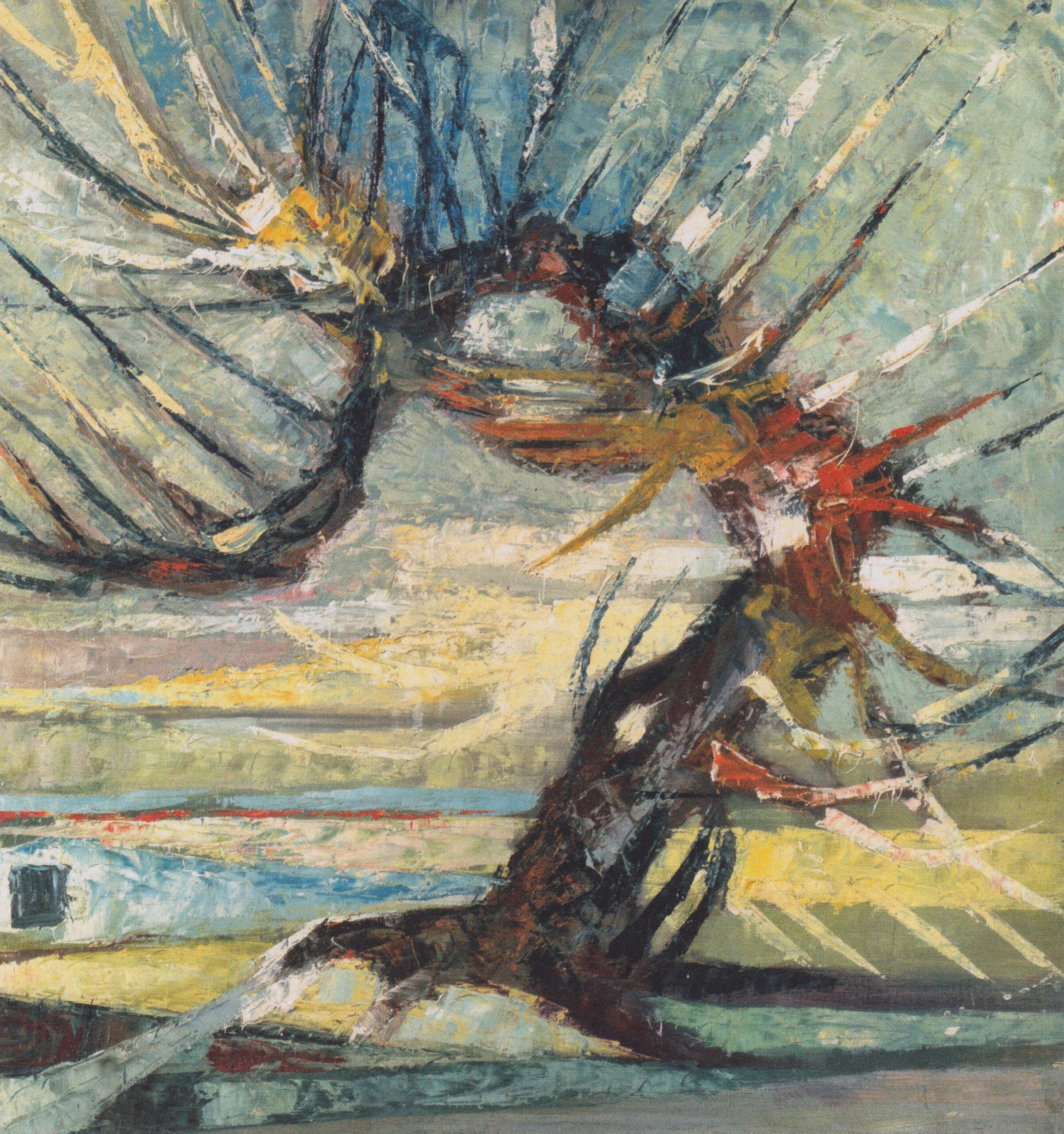 a Tree - Otto Mueller Tablo