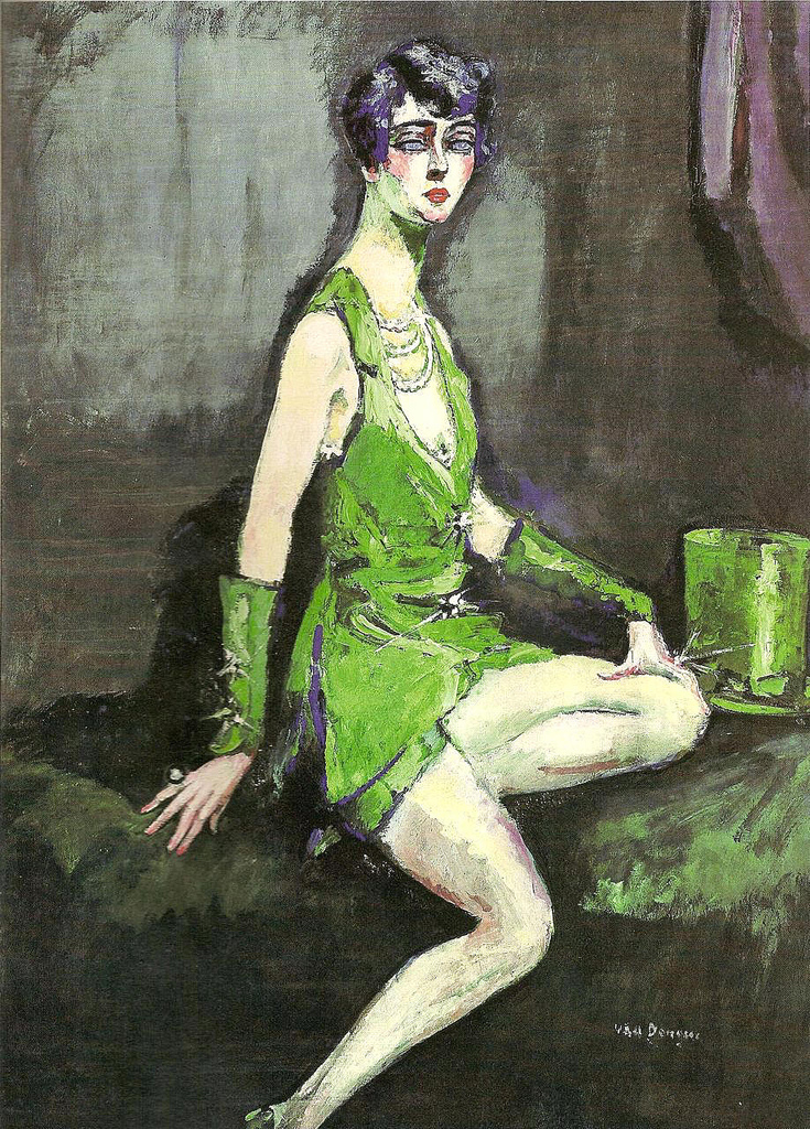 l'Ecuyère (1920) - Kees van Dongen Tablo