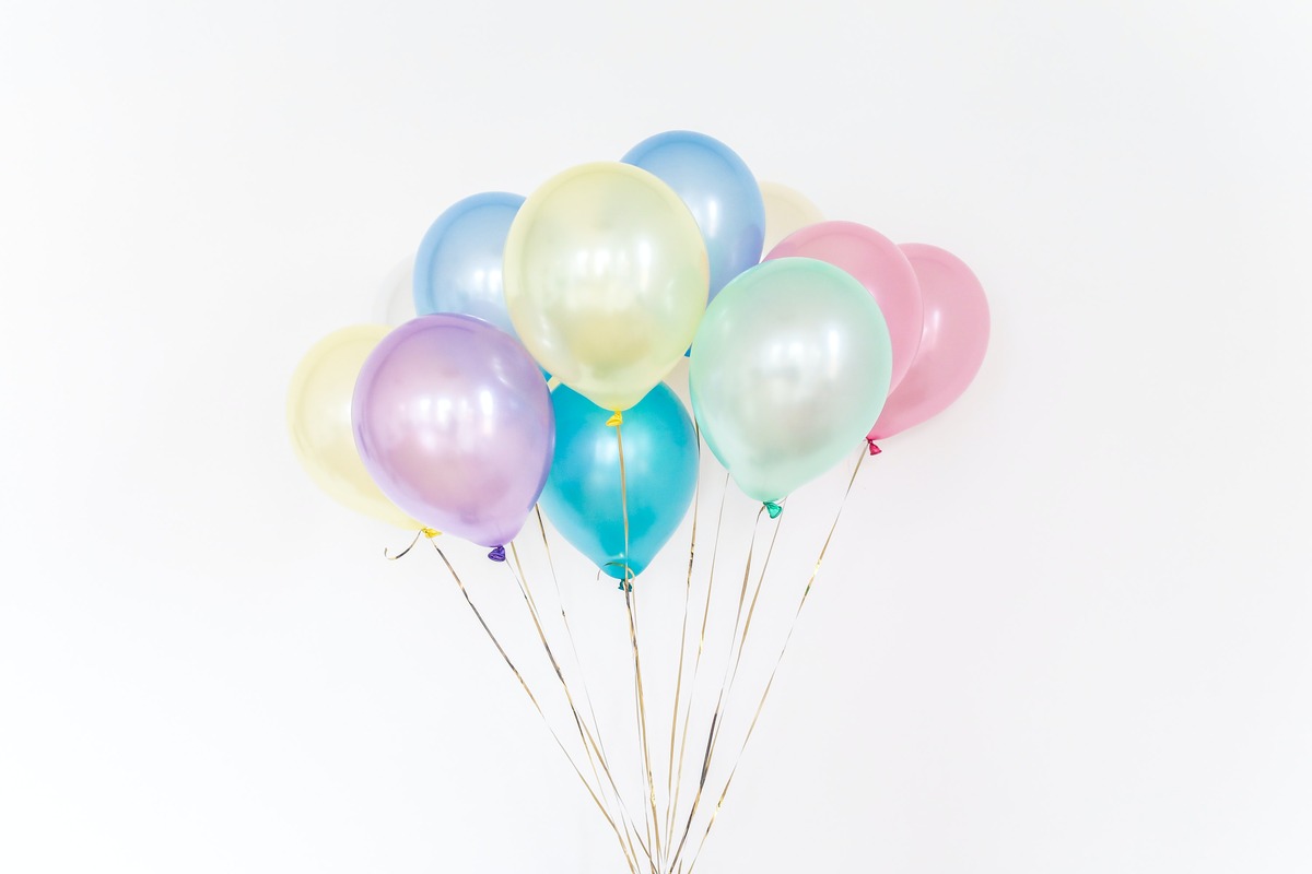 Pastel Balonlar Tablo