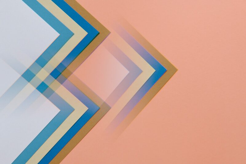 Şerit Geometrik Pastel Tasarım Tablo - kanvas ve cam tablo | Dekolata