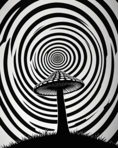 Spiral Fonda Mantar Tablosu