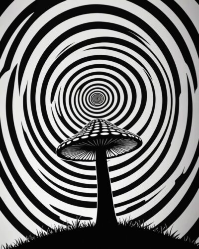 Spiral Fonda Mantar Tablo