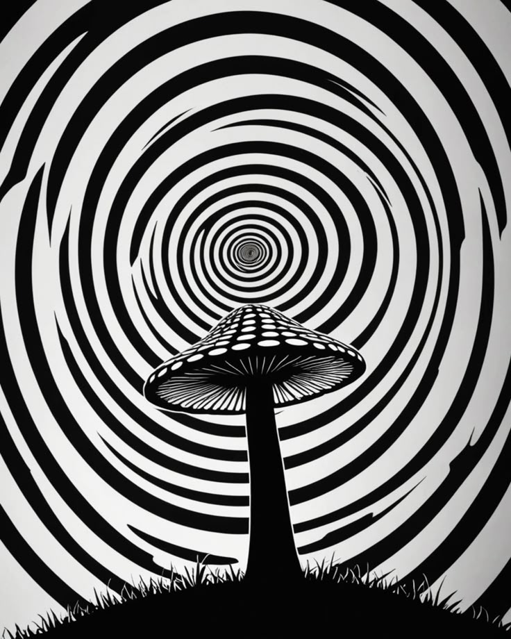 Spiral Fonda Mantar Tablo