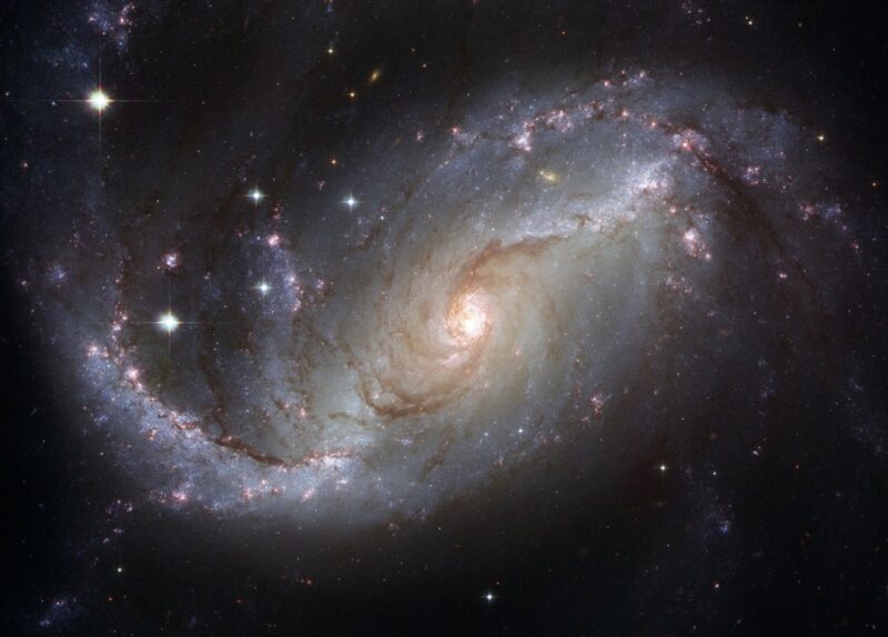 Spiral Galaksi Tablo - kanvas ve cam tablo | Dekolata