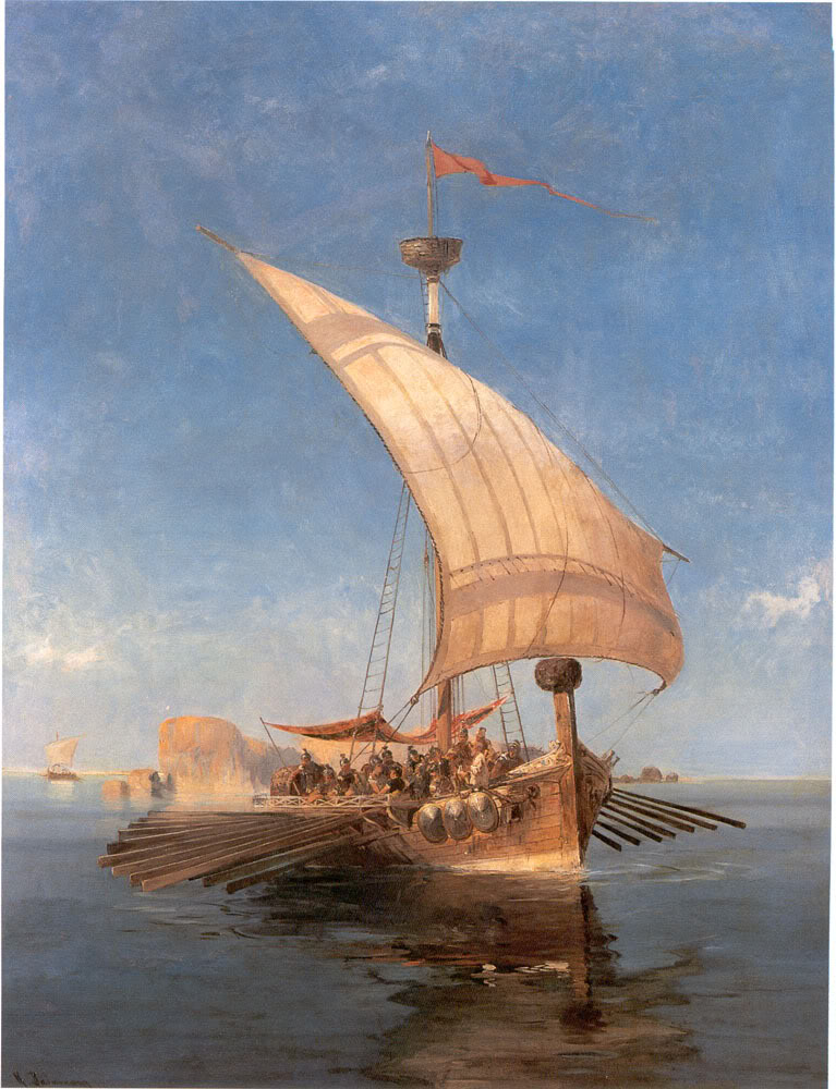 Argo - Konstantinos Volanakis Tablo