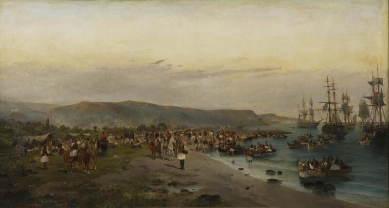 Karaiskakis, Faliro - Konstantinos Volanakis Tablo