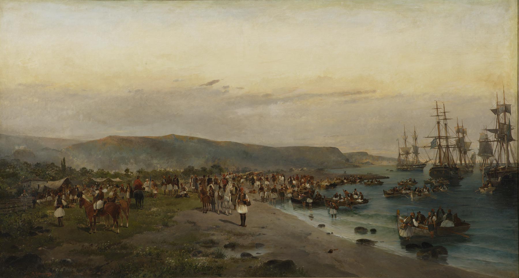 Karaiskakis, Faliro - Konstantinos Volanakis Tablo