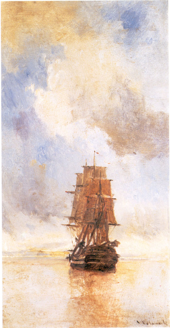 Ship - Konstantinos Volanakis Tablo
