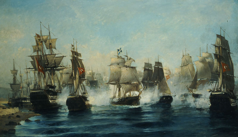 The Exodus of Ares (1894) - Konstantinos Volanakis Tablo