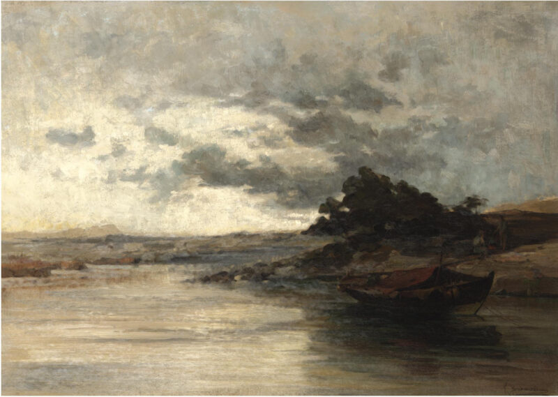 The River - Konstantinos Volanakis Tablo