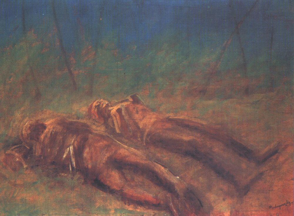 Evanescence (1917) - Laszlo Mednyanszky Tablo