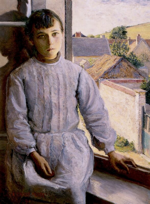 Angela (1891) - Lilla Cabot Perry Tablo