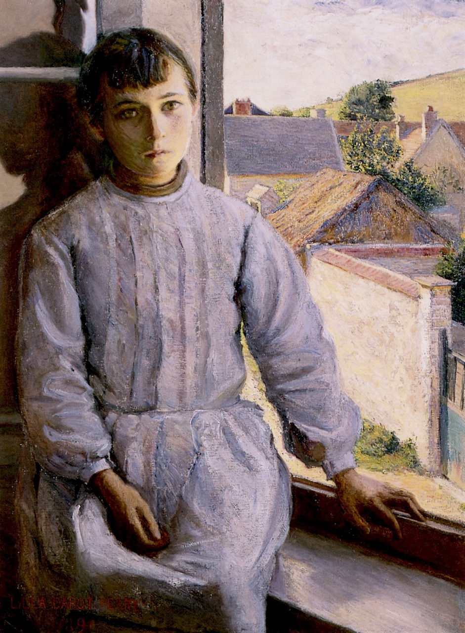 Angela (1891) - Lilla Cabot Perry Tablo