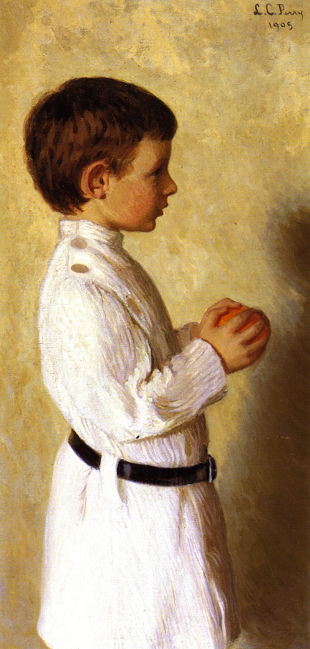 Augustus Lowell Putnam (1905) - Lilla Cabot Perry Tablo