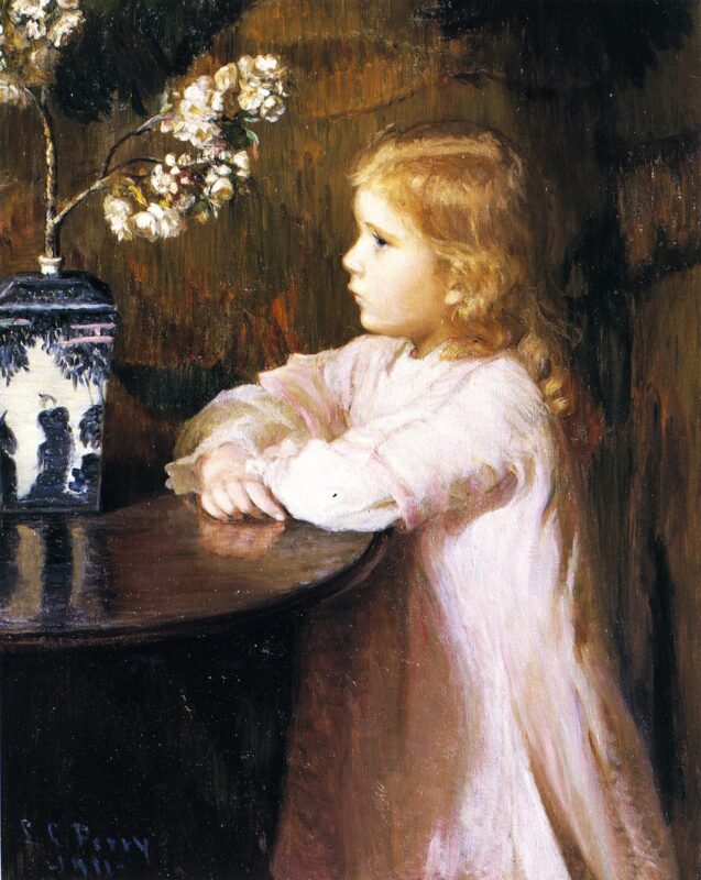 Cherry Blossoms (1911) - Lilla Cabot Perry Tablo