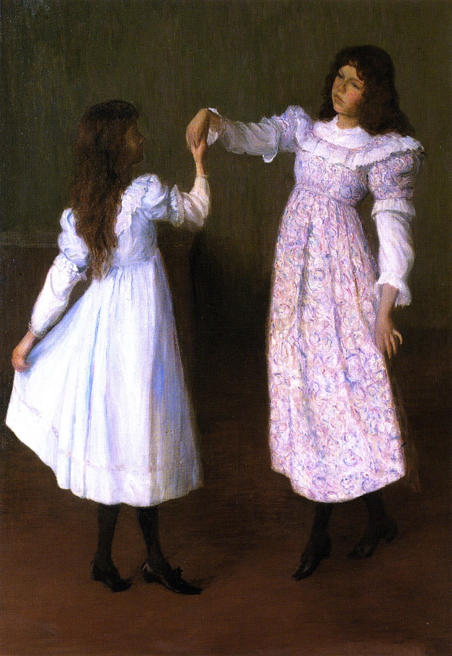 Children Dancing, II (1895) - Lilla Cabot Perry Tablo