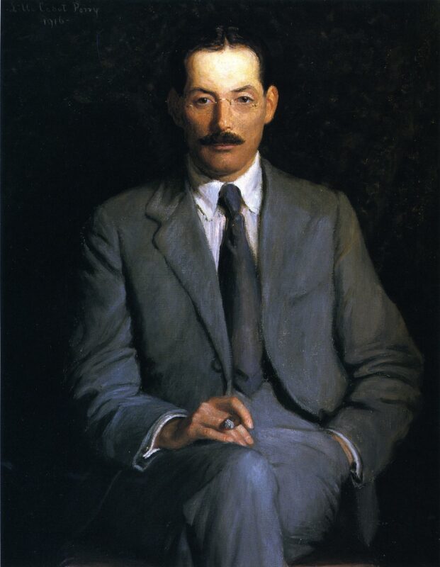 Edwin Arlington Robinson (1916) - Lilla Cabot Perry Tablo