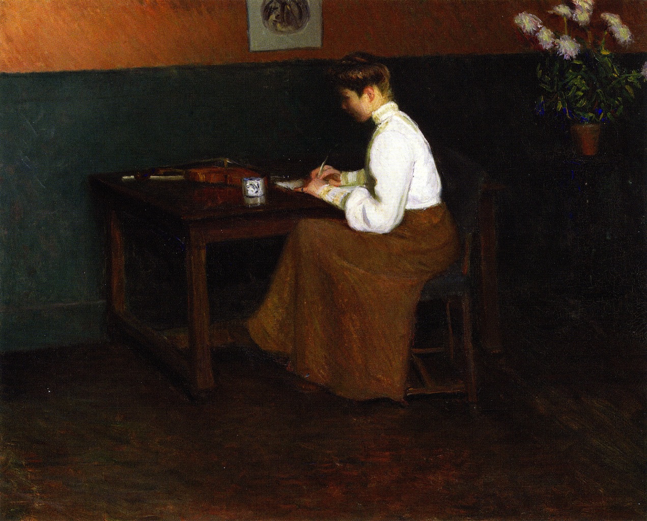 In the Studio - Lilla Cabot Perry Tablo