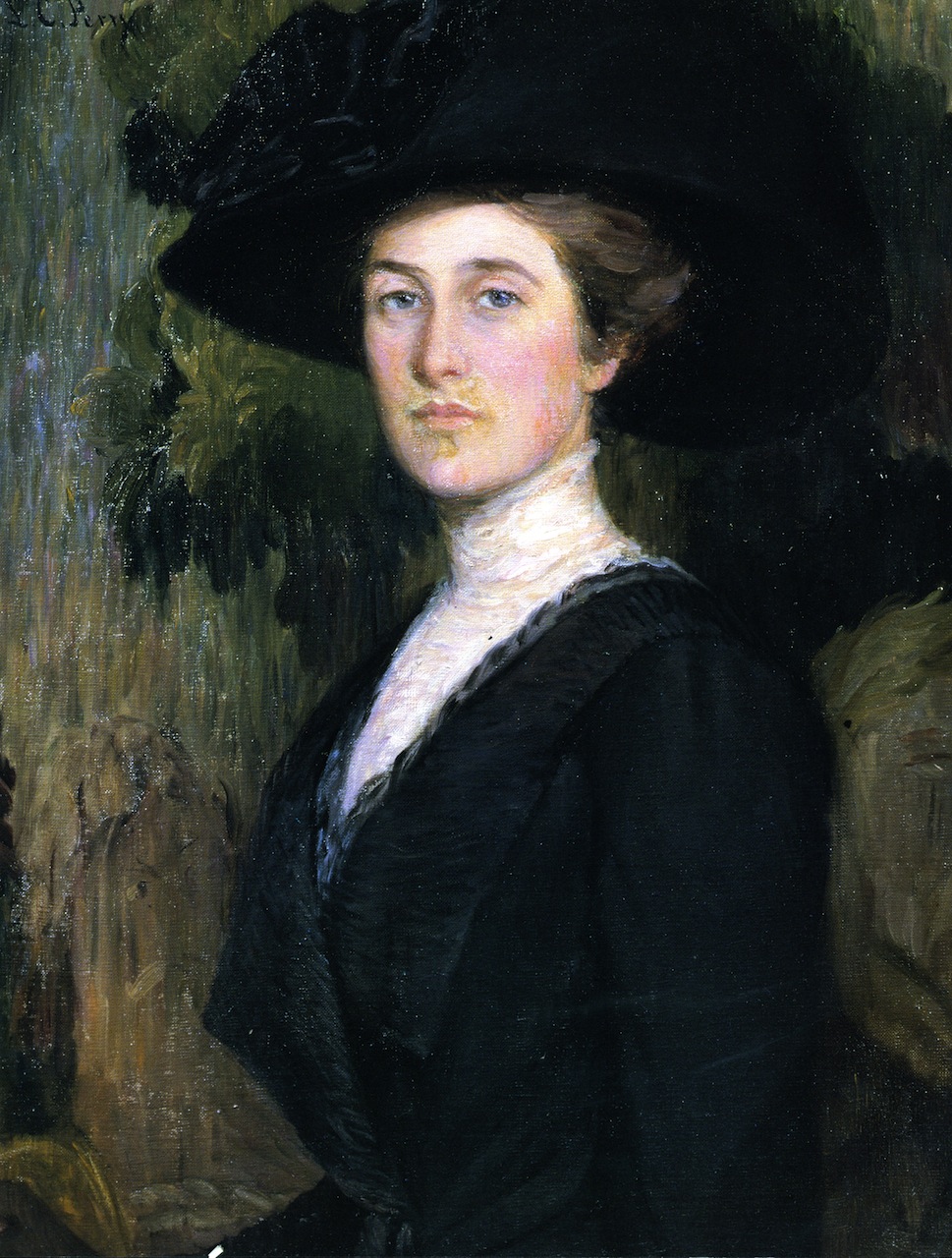 Mrs.Henry Lyman [Elizabeth Cabot Lyman] (1910) - Lilla Cabot Perry Tablo