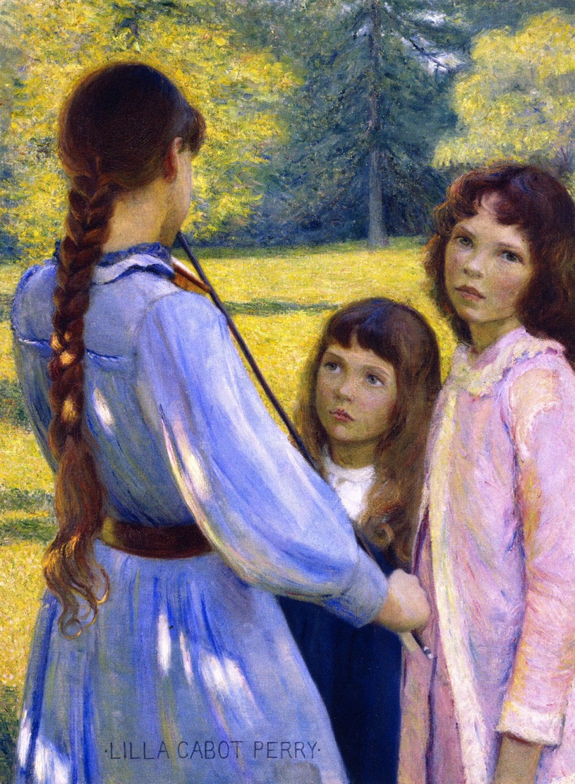 Open Air Concert (1890) - Lilla Cabot Perry Tablo