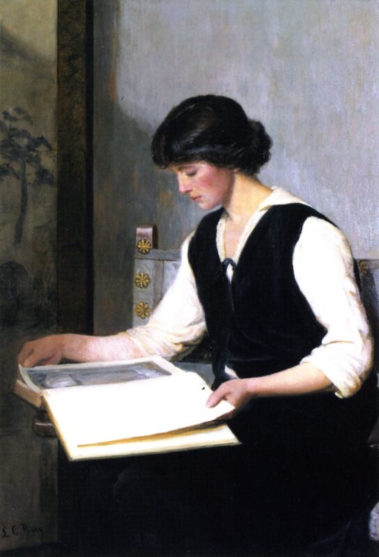 Reading - Lilla Cabot Perry Tablo