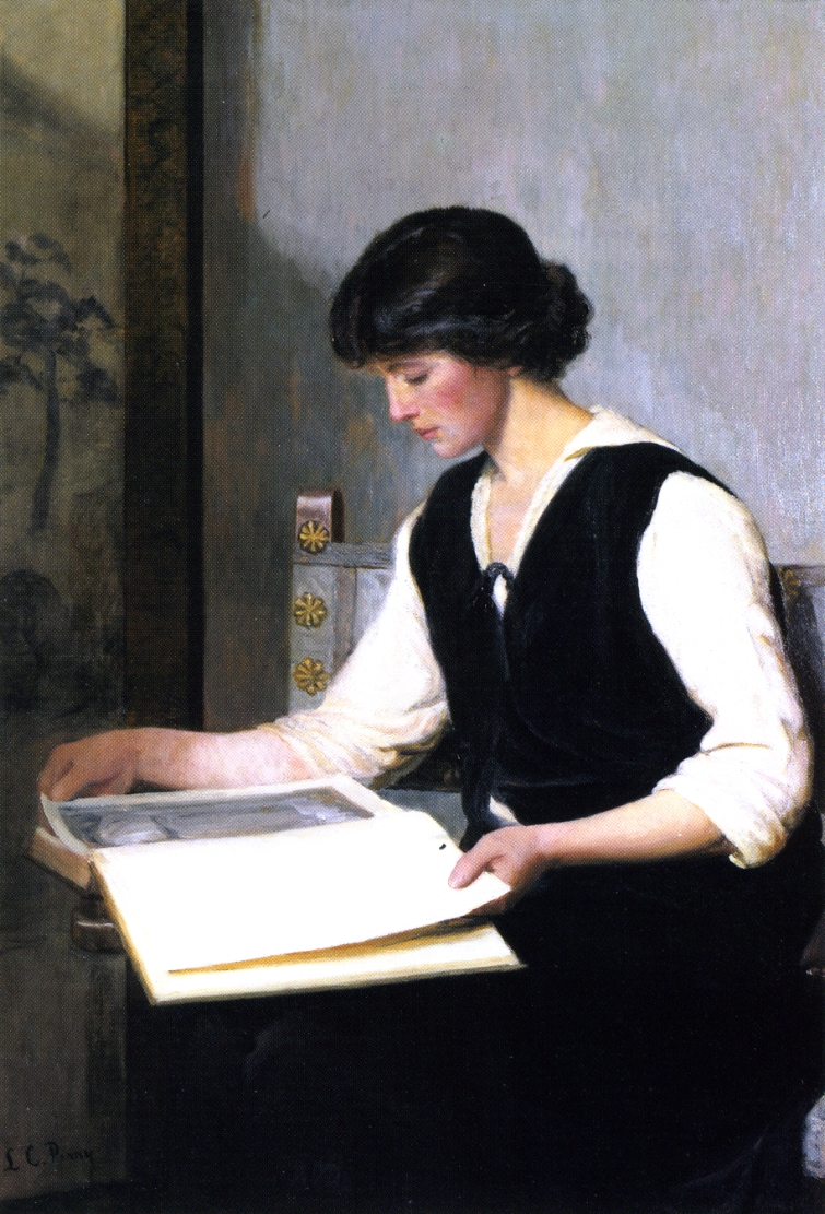 Reading - Lilla Cabot Perry Tablo