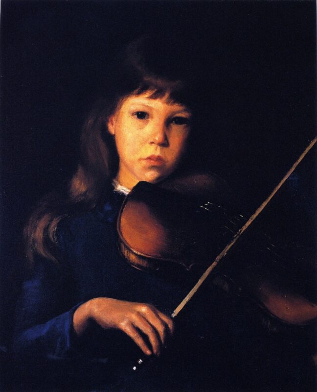 The Beginner [Margaret Perry] (1886) - Lilla Cabot Perry Tablo