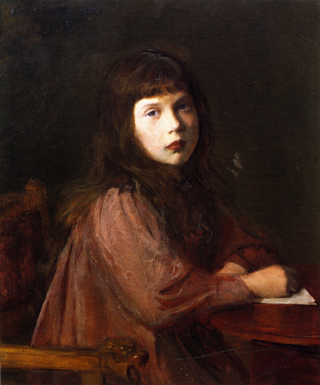 The Letter (1893) - Lilla Cabot Perry Tablo