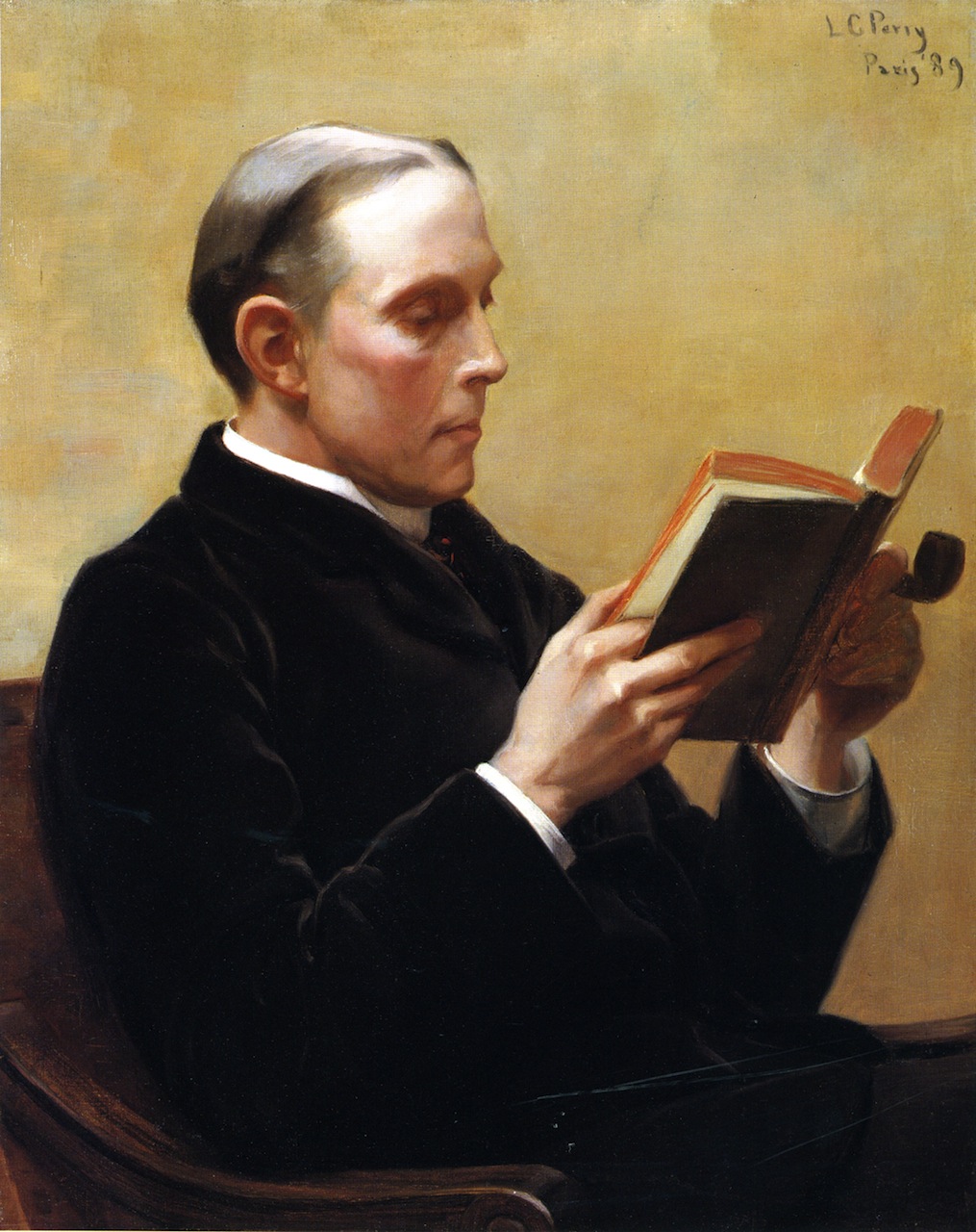 Thomas Sergeant Perry (1889) - Lilla Cabot Perry Tablo