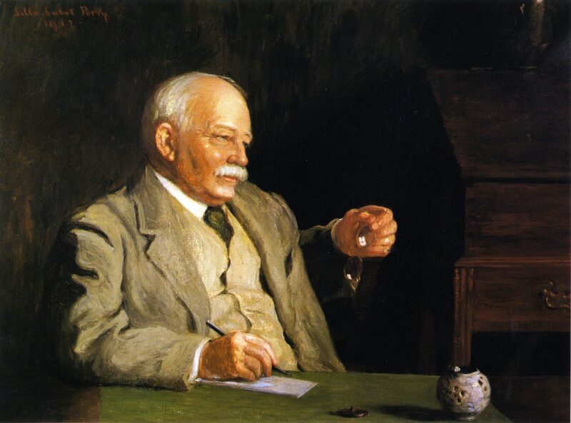 William Dean Howells (1912) - Lilla Cabot Perry Tablo