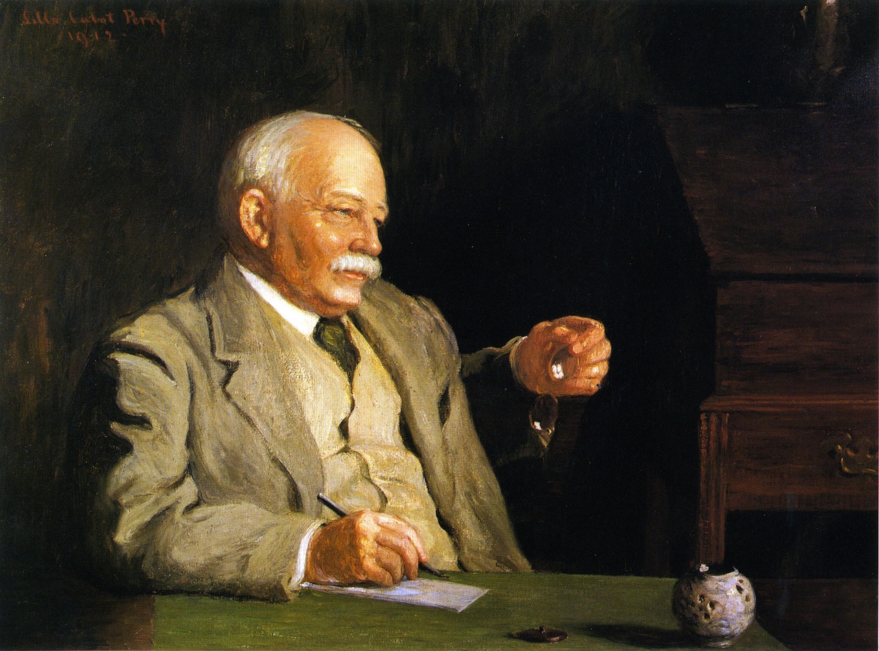 William Dean Howells (1912) - Lilla Cabot Perry Tablo