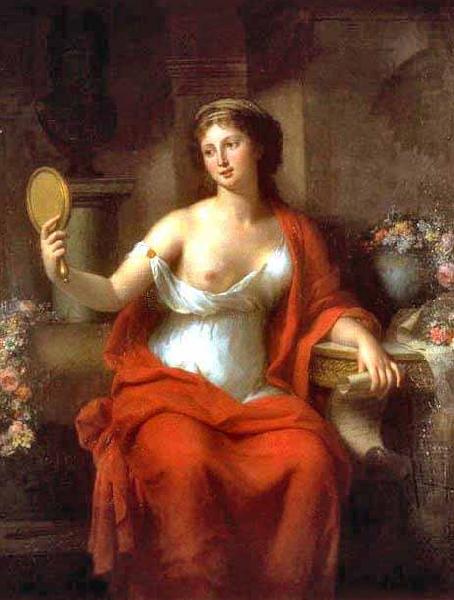 Aspasia - Marie Bracquemond Tablo