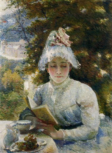 Le Gouter (1880) - Marie Bracquemond Tablo