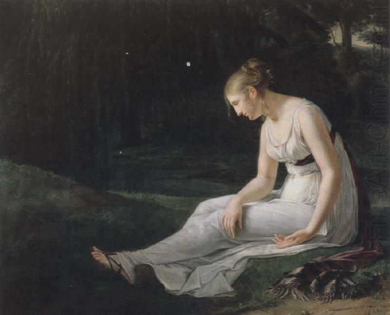 Melancholy - Marie Bracquemond Tablo