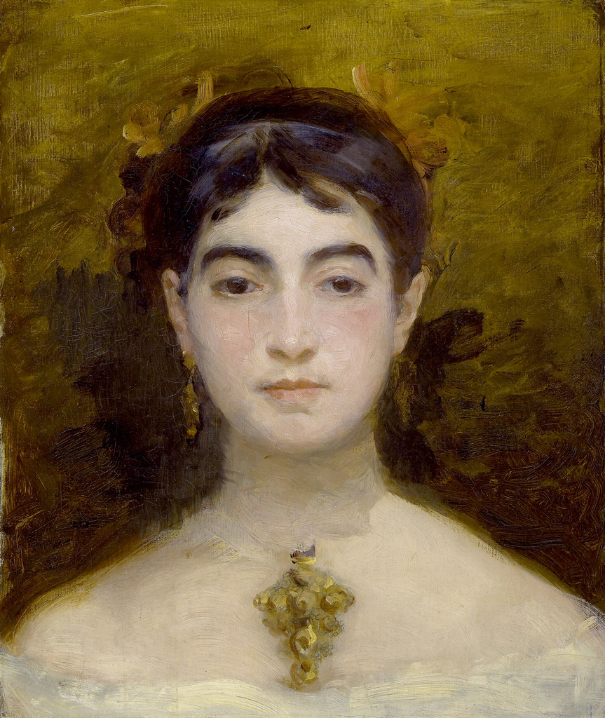 Self portrait (1870) - Marie Bracquemond Tablo