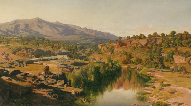 A Country, Surroundings Of Azañon - Martín Rico y Ortega Tablo