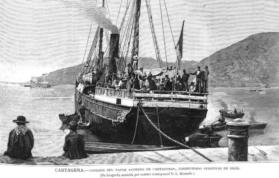 Cartagena (1881) - Martín Rico y Ortega Tablo