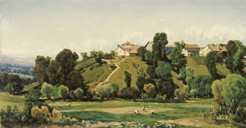 Peasants - Martín Rico y Ortega Tablo