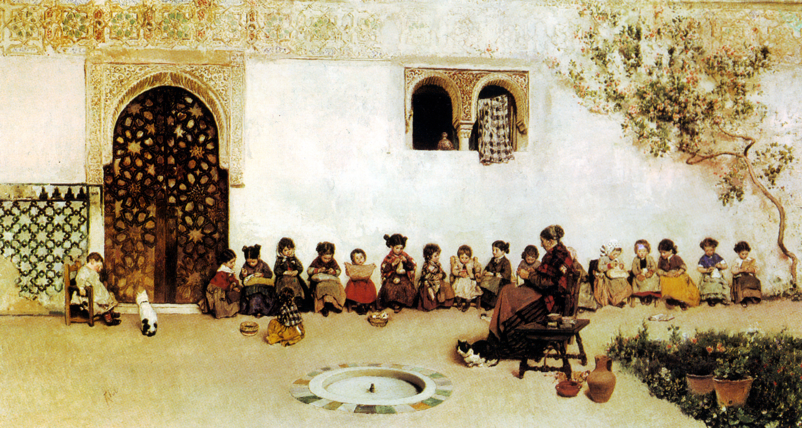Sewing Class - Martín Rico y Ortega Tablo