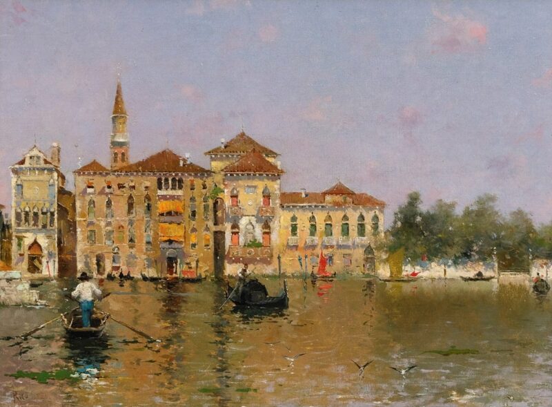Venice - Martín Rico y Ortega Tablo