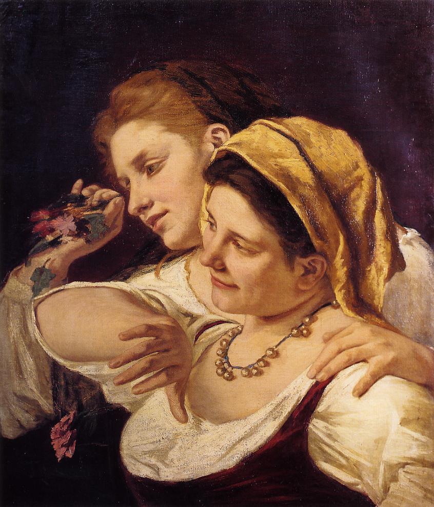 During Carnival (1872) - Mary Cassatt Tablo