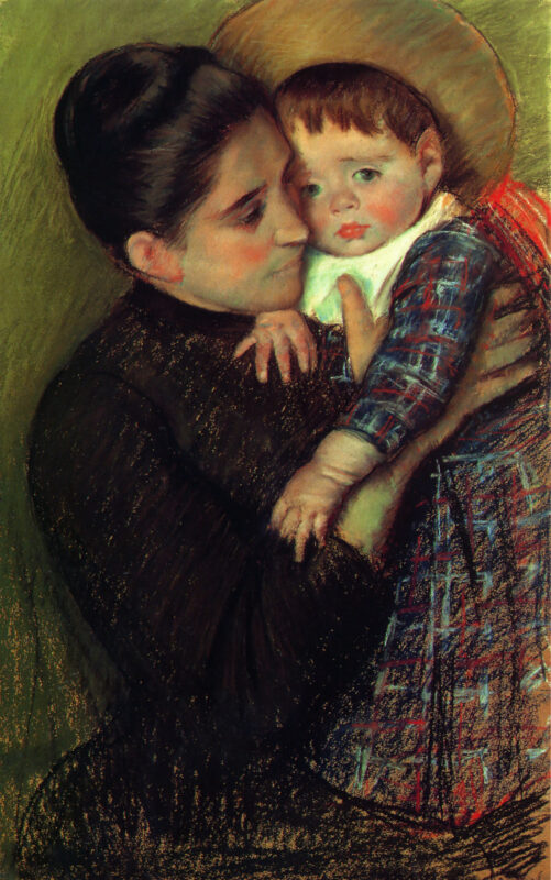 Helene de Septeuil (1889) - Mary Cassatt Tablo