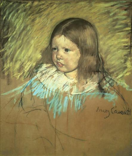 Margaret Milligan Sloan (1893) - Mary Cassatt Tablo