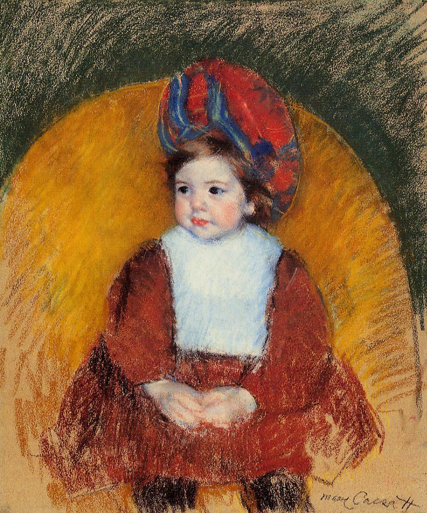 Margot (1902) - Mary Cassatt Tablo
