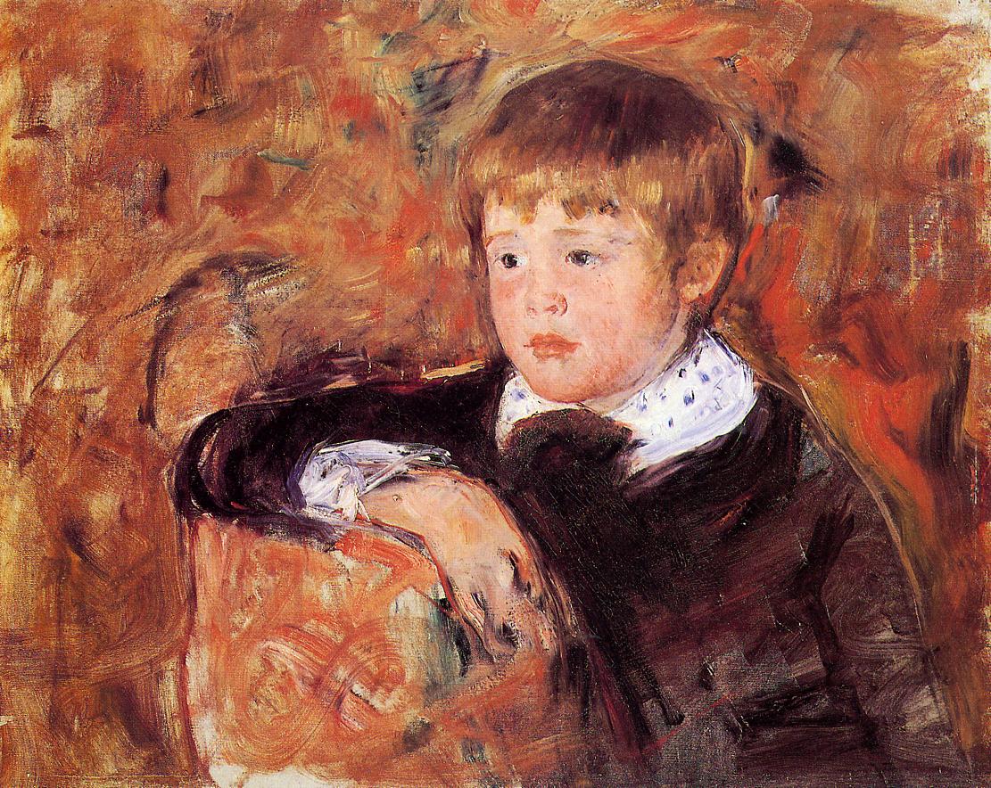 Master Robert Kelso Cassatt (1882) - Mary Cassatt Tablo