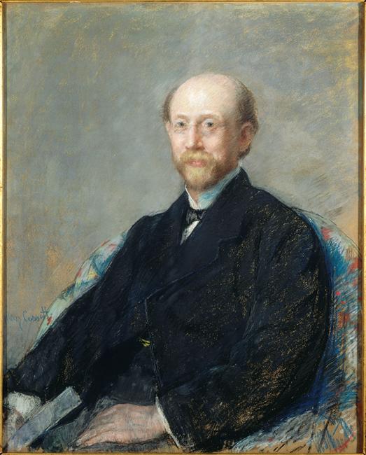Moses Dreyfus (1879) - Mary Cassatt Tablo