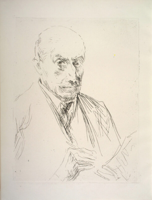Self Portrait (1922) - Max Liebermann Tablo