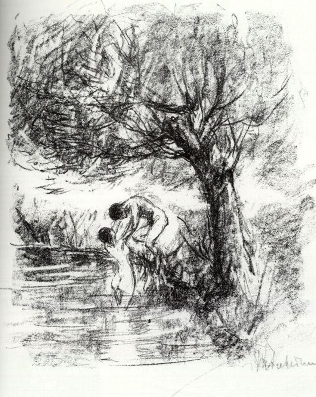 The Fisherman (1926) - Max Liebermann Tablo