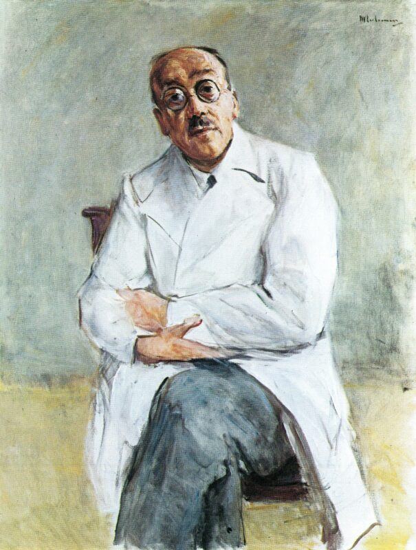 The Surgeon, Ferdinand Sauerbruch (1932) - Max Liebermann Tablo